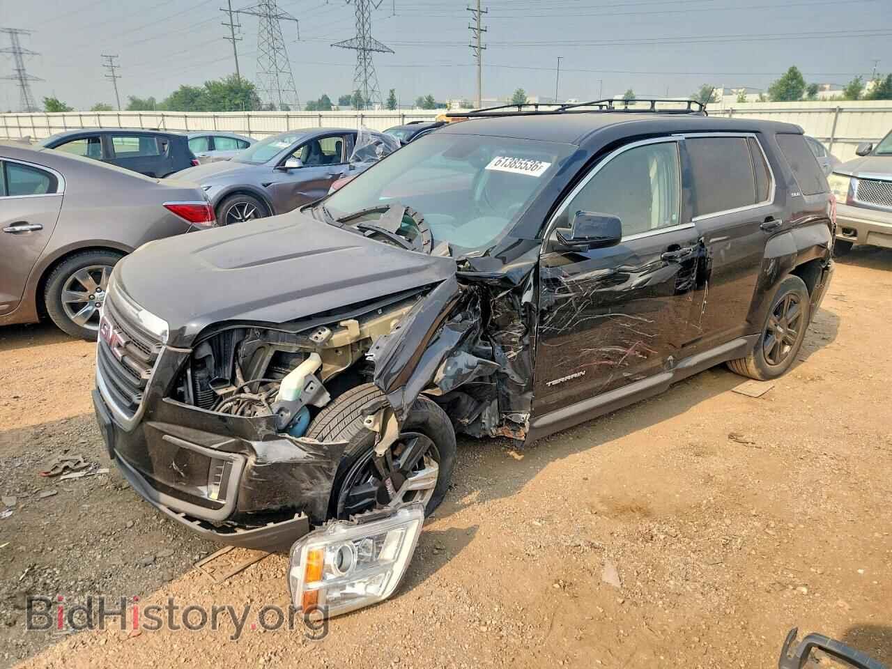 Photo 2GKFLSEK9G6187493 - GMC TERRAIN 2016