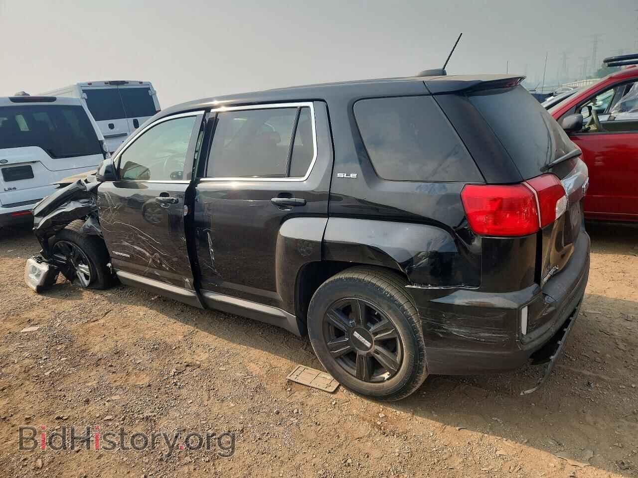 2016 GMC TERRAIN - VIN: 2GKFLSEK9G6187493 - Photo 2
