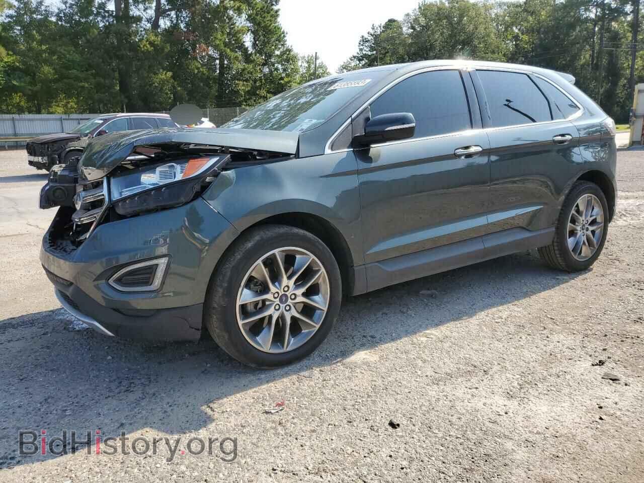 Photo 2FMTK3K80FBB89232 - FORD EDGE 2015