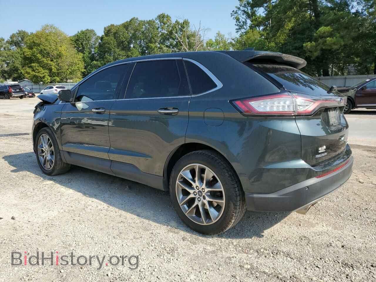 2015 FORD EDGE - VIN: 2FMTK3K80FBB89232 - Photo 2