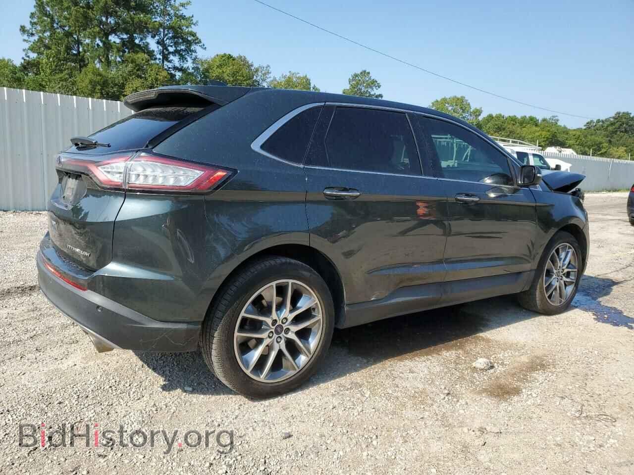 2015 FORD EDGE - VIN: 2FMTK3K80FBB89232 - Photo 3