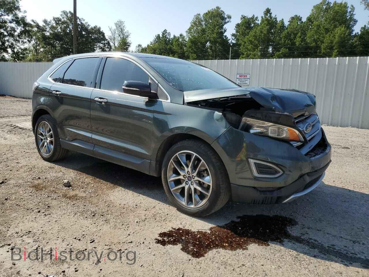 2015 FORD EDGE - VIN: 2FMTK3K80FBB89232 - Photo 4