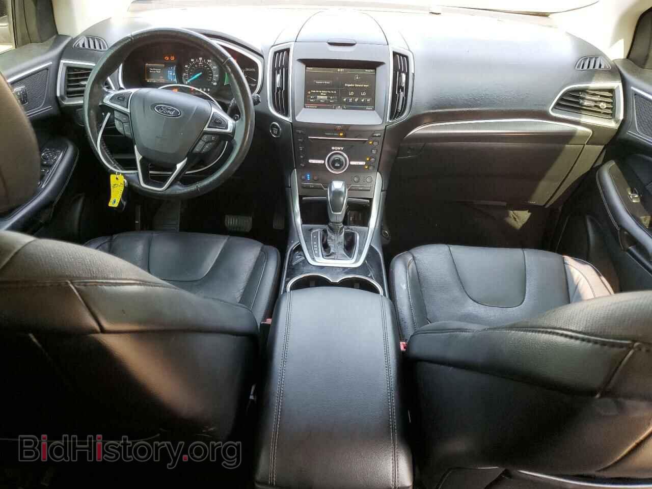2015 FORD EDGE - VIN: 2FMTK3K80FBB89232 - Photo 8