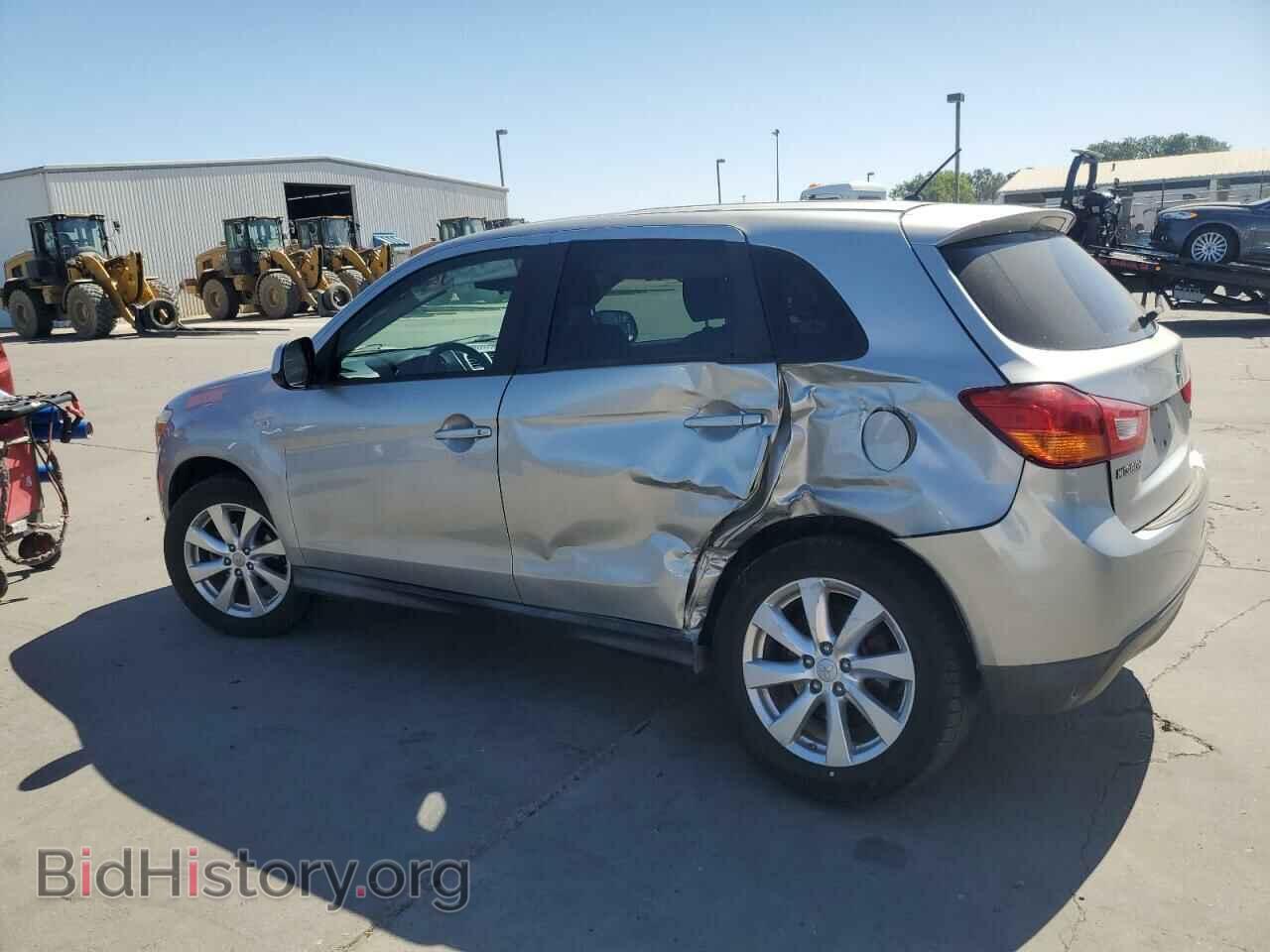 2015 MITSUBISHI OUTLANDER - VIN: 4A4AP3AU9FE014146 - Фото 2