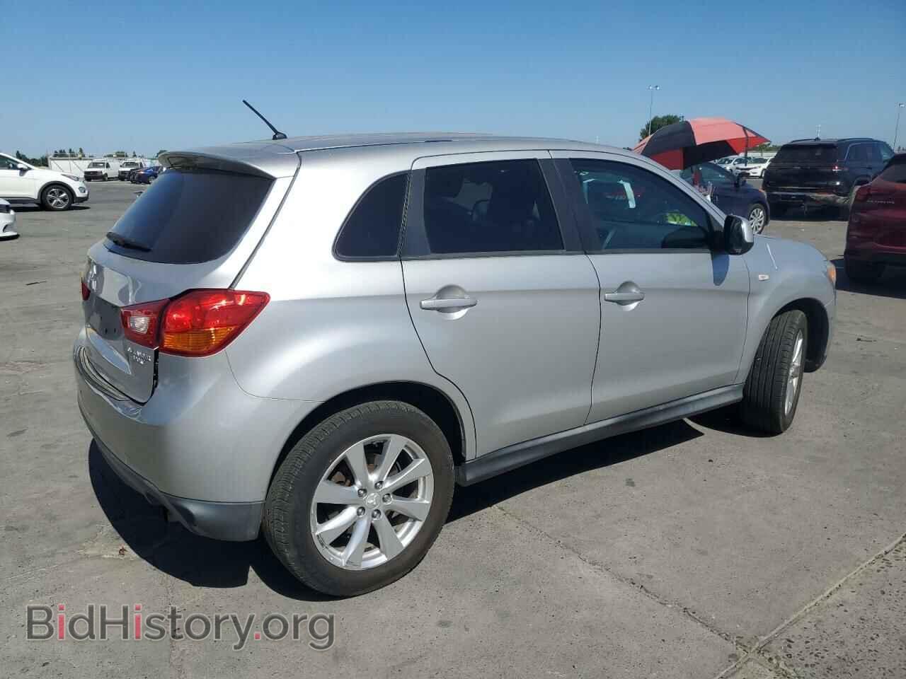 2015 MITSUBISHI OUTLANDER - VIN: 4A4AP3AU9FE014146 - Фото 3