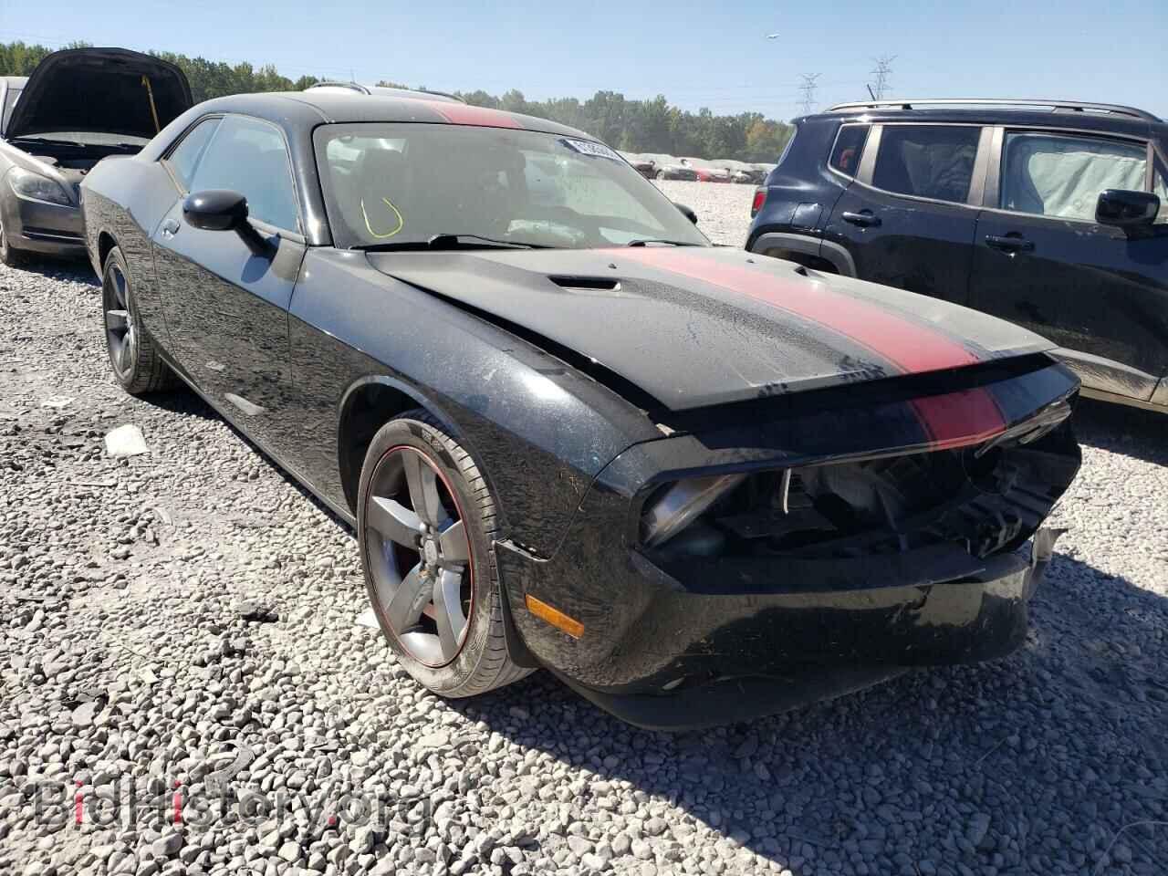 Фотография 2C3CDYAG1DH603976 - DODGE CHALLENGER 2013