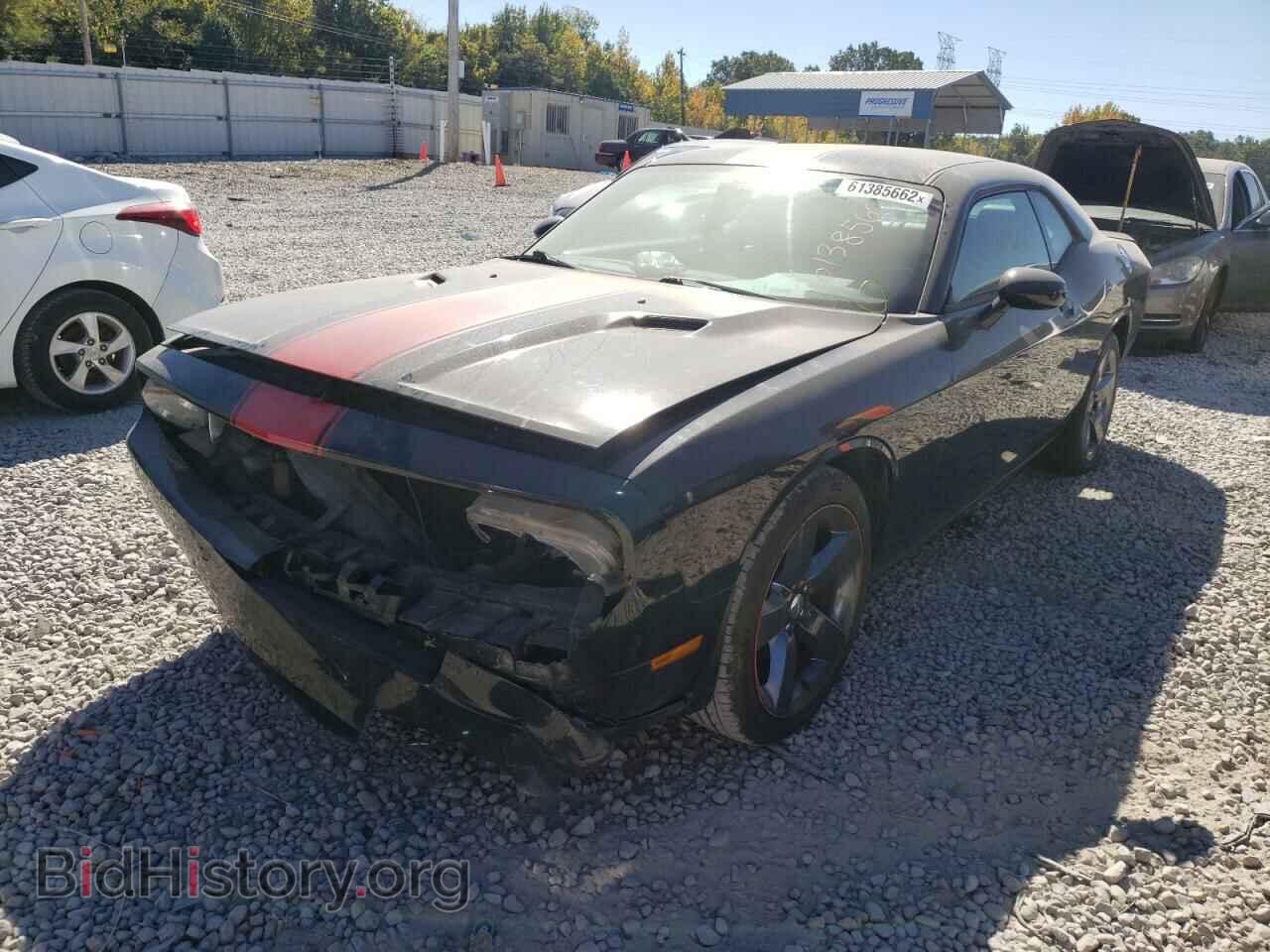 2013 DODGE CHALLENGER - VIN: 2C3CDYAG1DH603976 - Фото 2