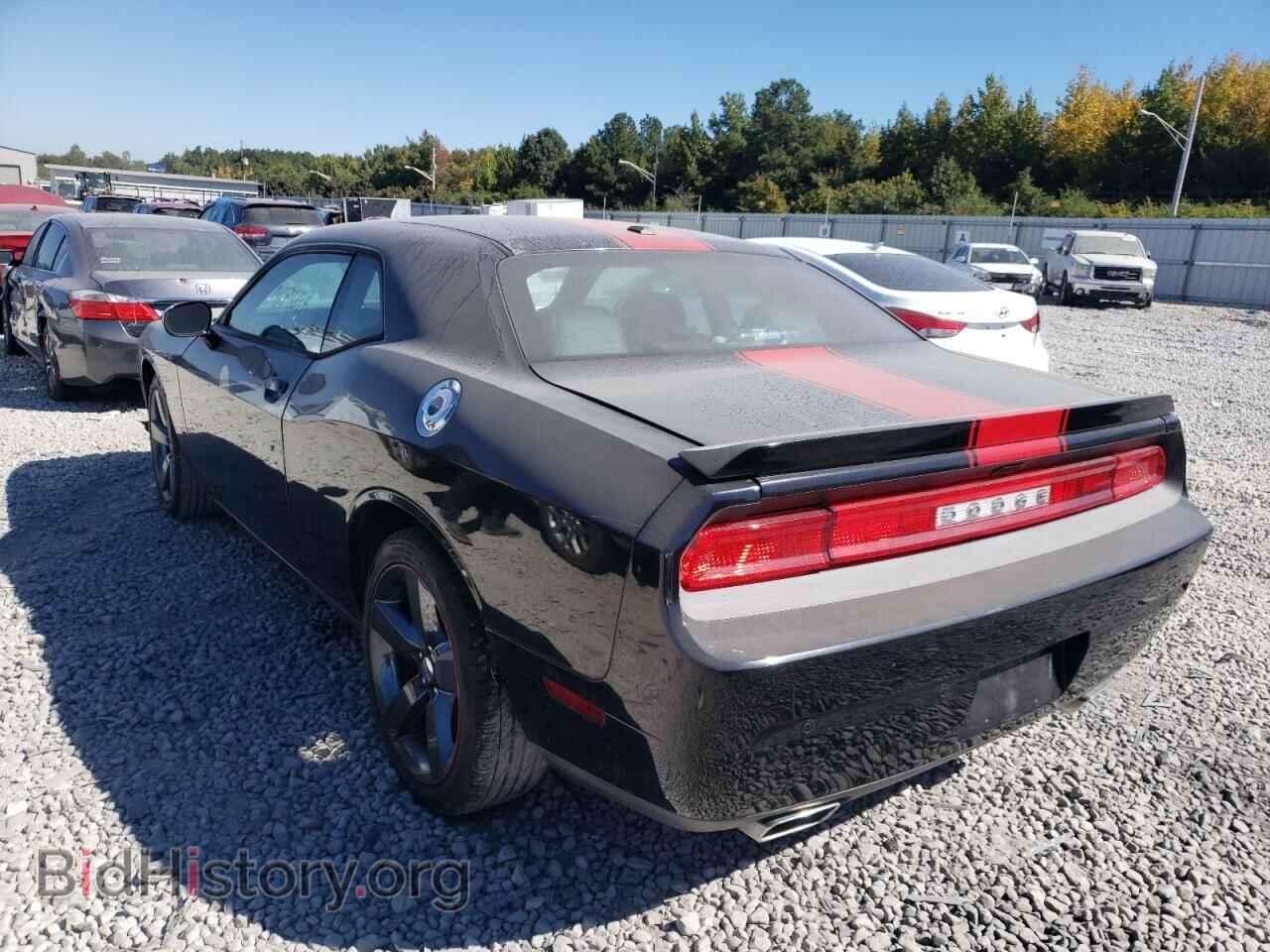 2013 DODGE CHALLENGER - VIN: 2C3CDYAG1DH603976 - Фото 3