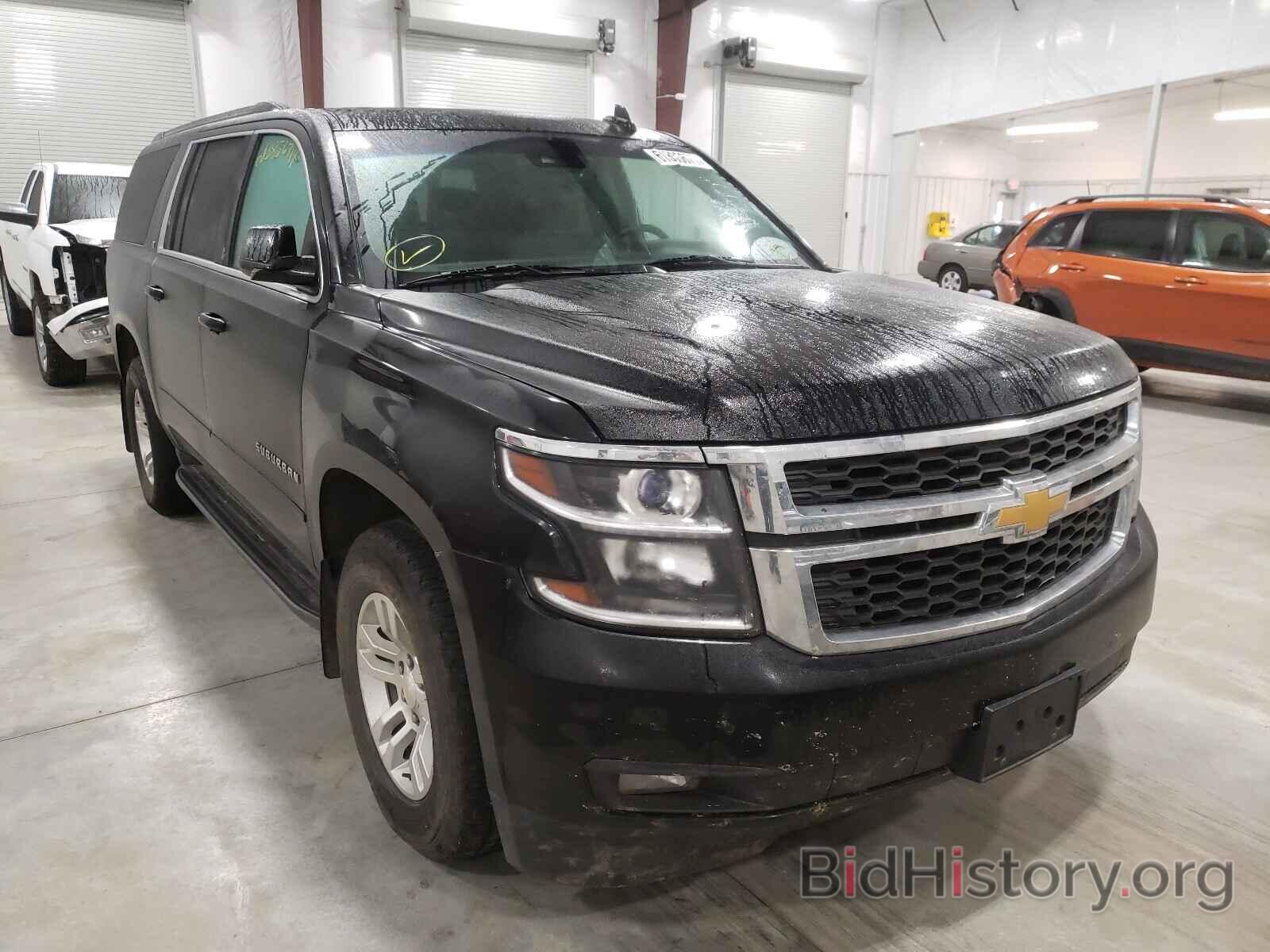 Photo 1GNSKJKC6FR534101 - CHEVROLET SUBURBAN 2015