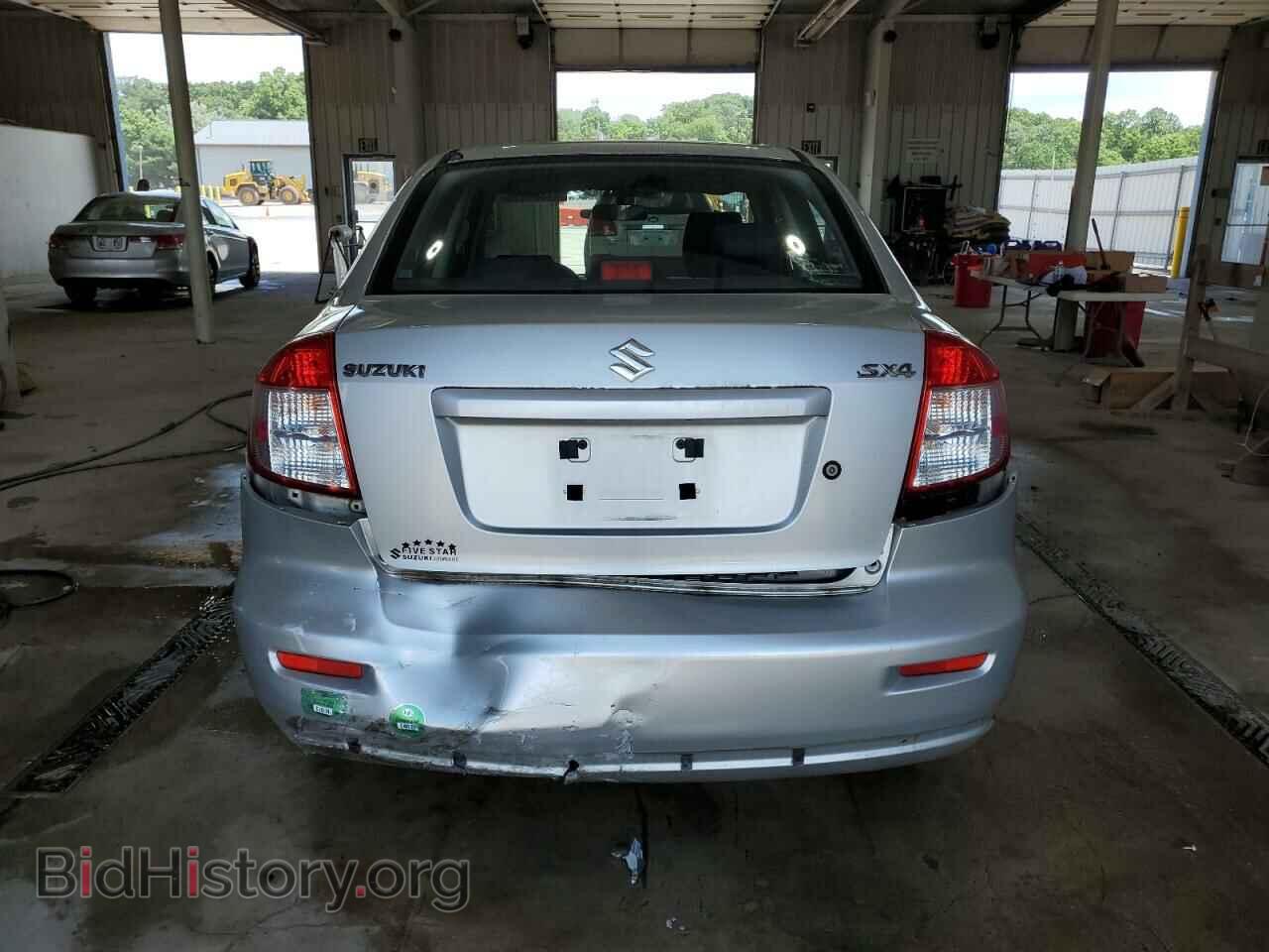 2008 SUZUKI SX4 - VIN: JS2YC414885103836 - Фото 6