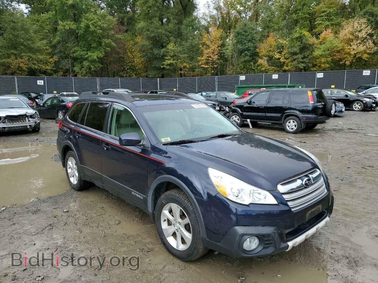 Фотография 4S4BRCLC4D3266448 - SUBARU OUTBACK 2013