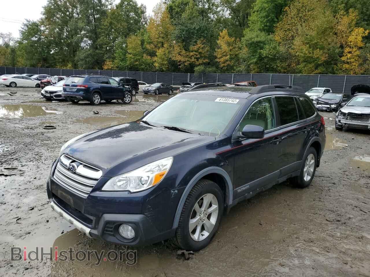 2013 SUBARU OUTBACK - VIN: 4S4BRCLC4D3266448 - Фото 2