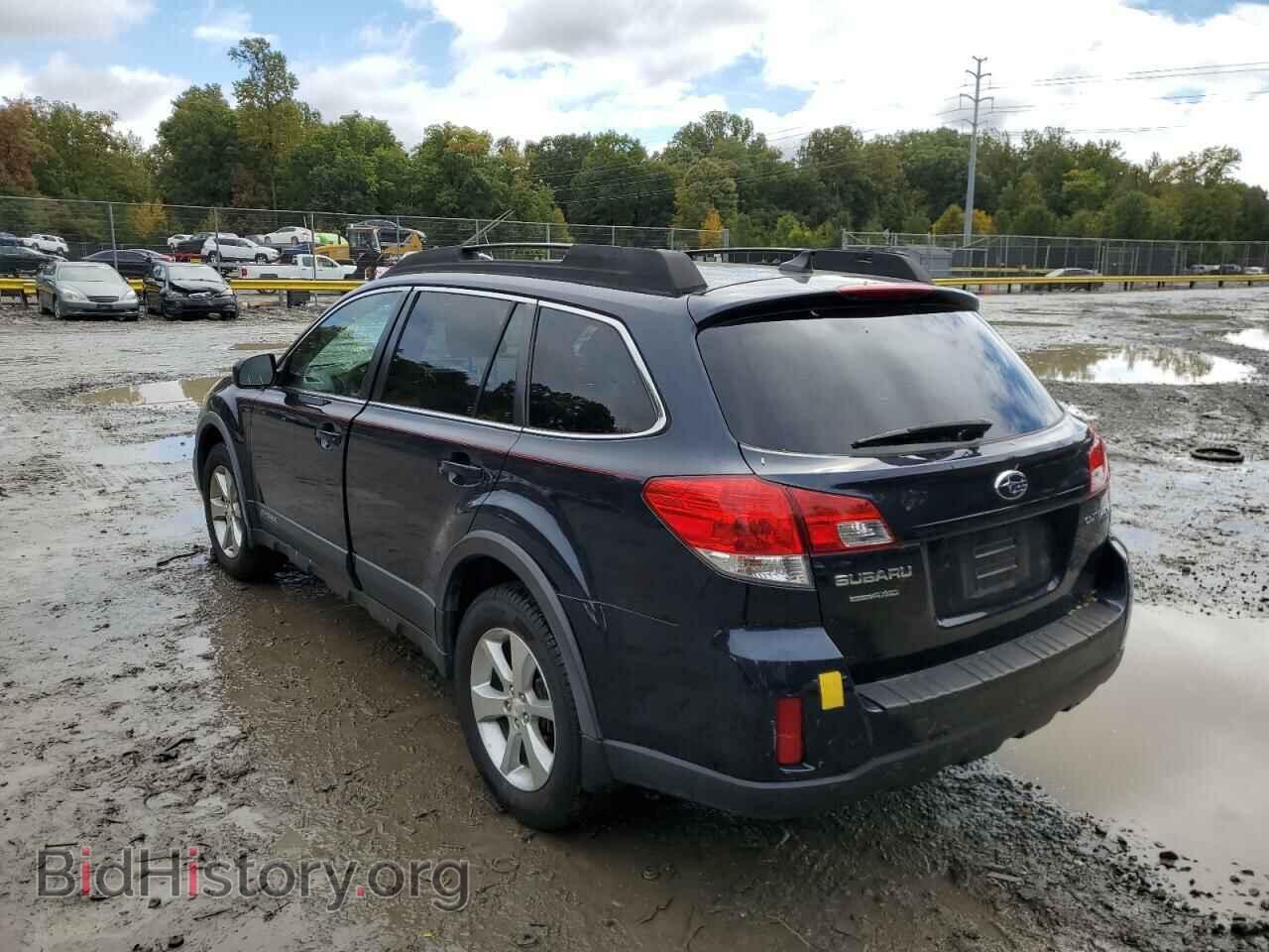 2013 SUBARU OUTBACK - VIN: 4S4BRCLC4D3266448 - Фото 3