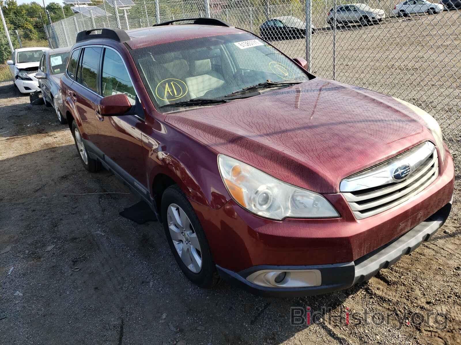 Photo 4S4BRBHC7B3416455 - SUBARU OUTBACK 2011