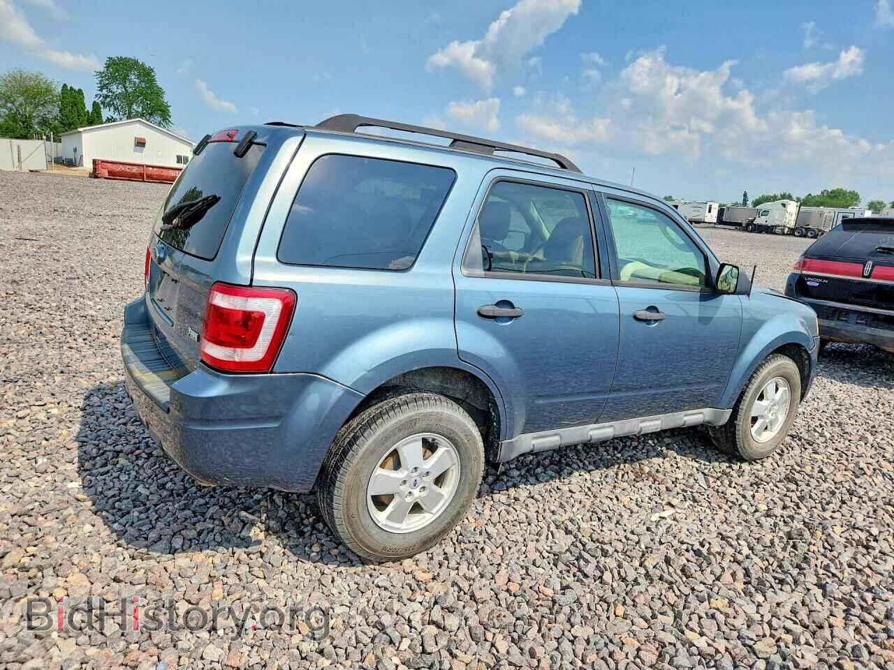 2011 FORD ESCAPE - VIN: 1FMCU0DG2BKB89889 - Фото 3