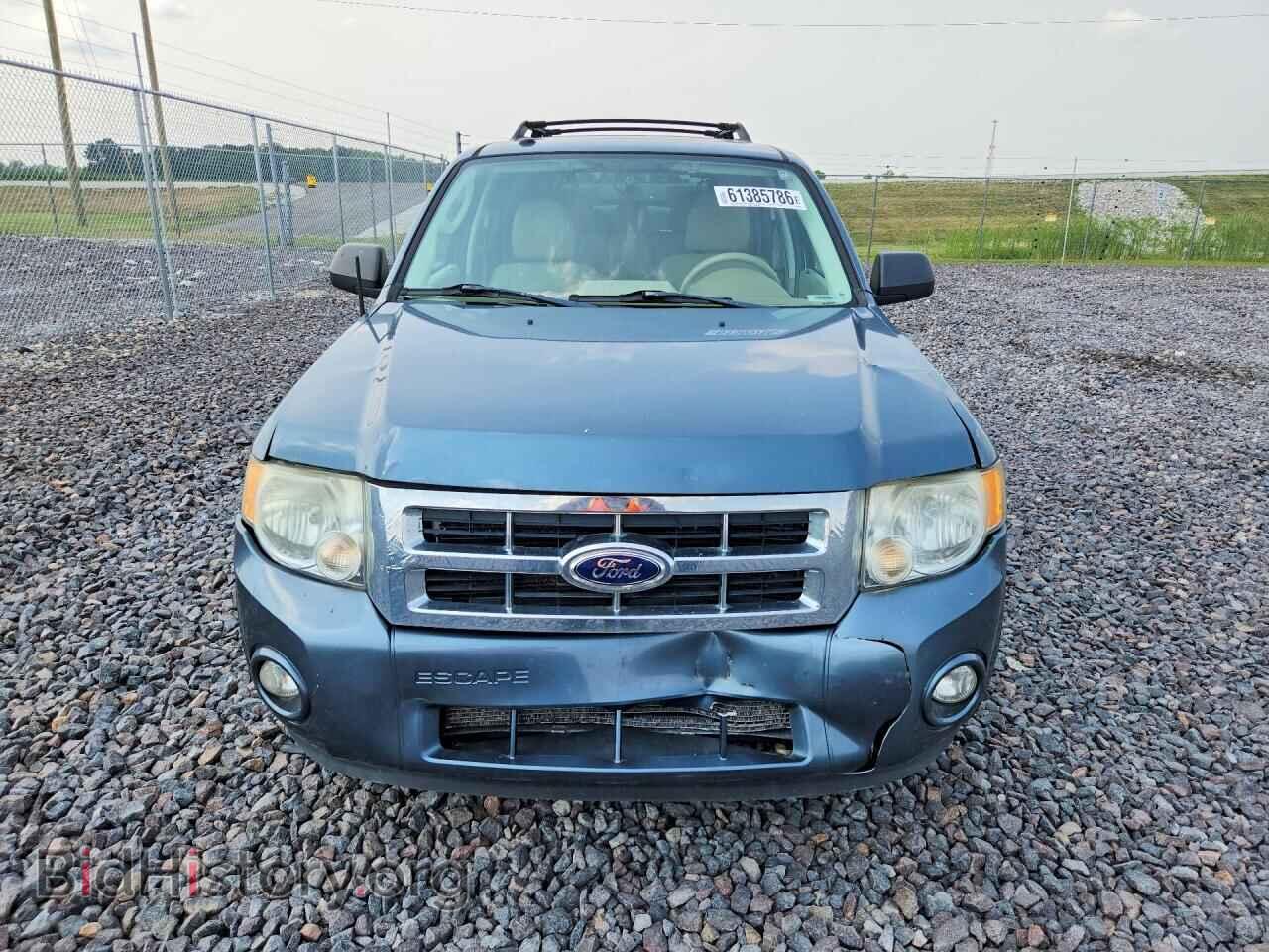 2011 FORD ESCAPE - VIN: 1FMCU0DG2BKB89889 - Фото 5