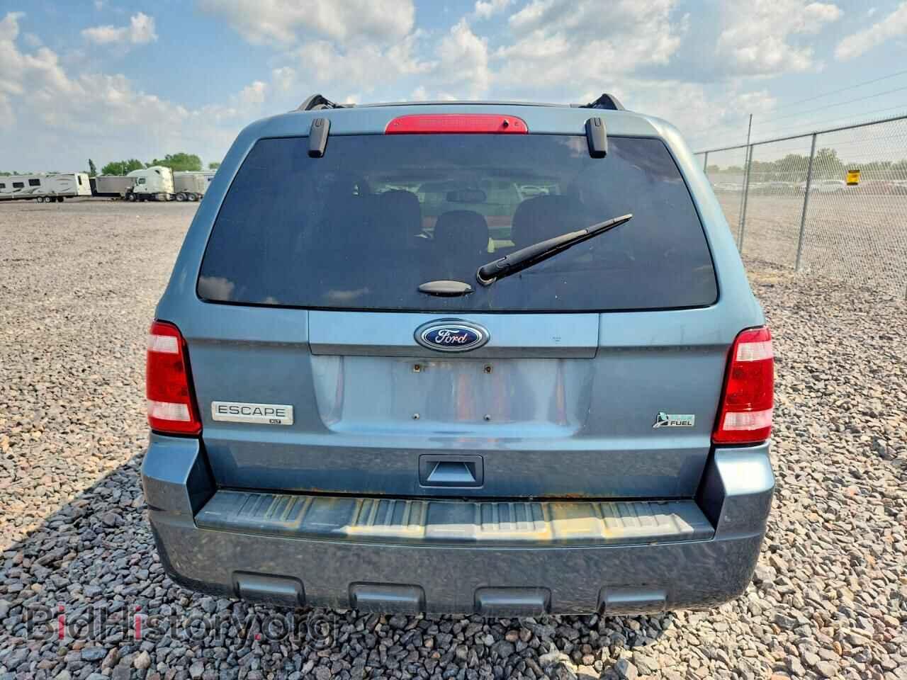 2011 FORD ESCAPE - VIN: 1FMCU0DG2BKB89889 - Фото 6
