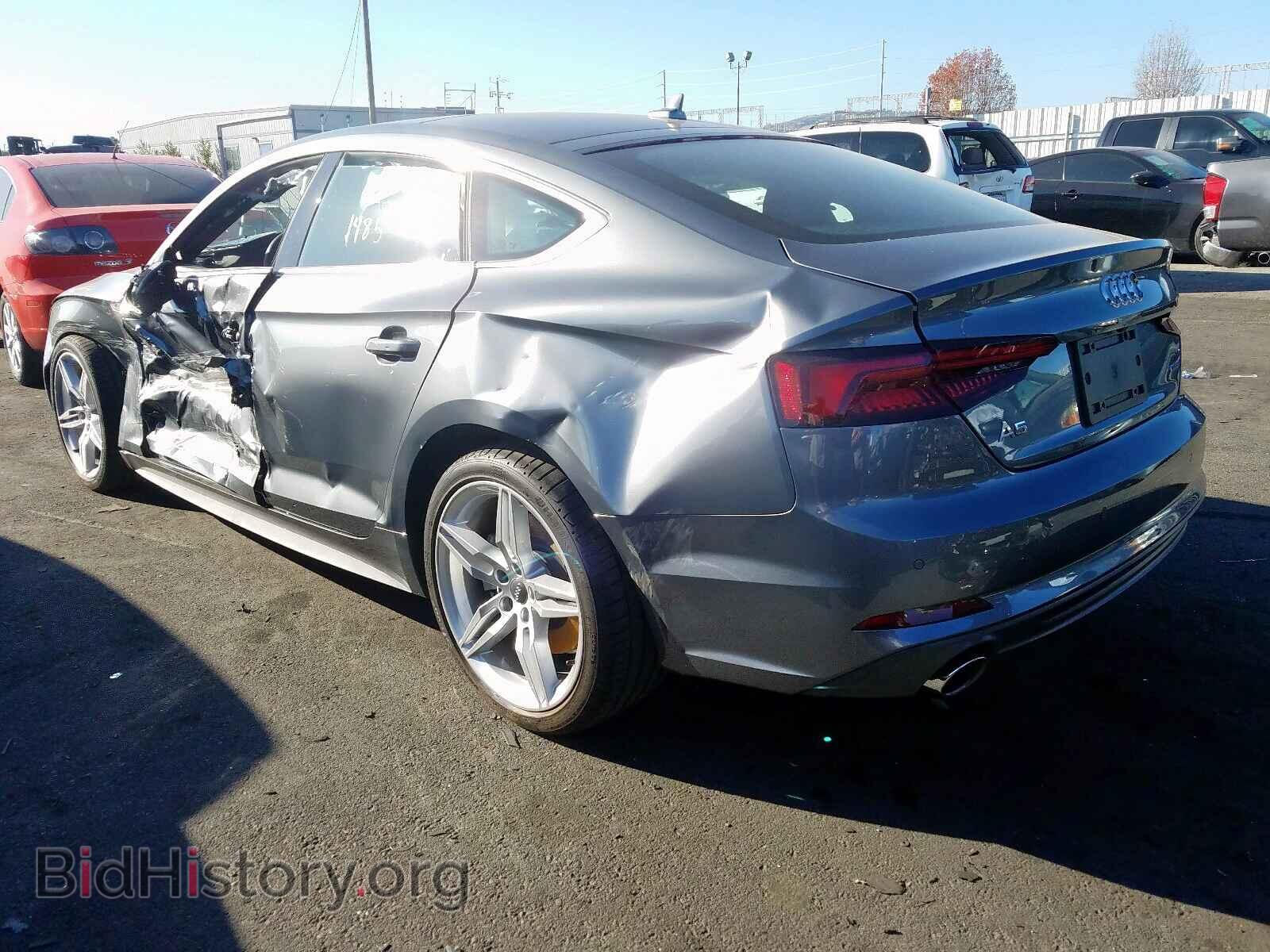 2019 AUDI A5 - VIN: WAUENCF53KA024637 - Фото 3