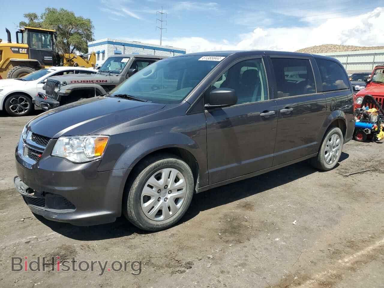 Photo 2C4RDGBG3KR501522 - DODGE CARAVAN 2019