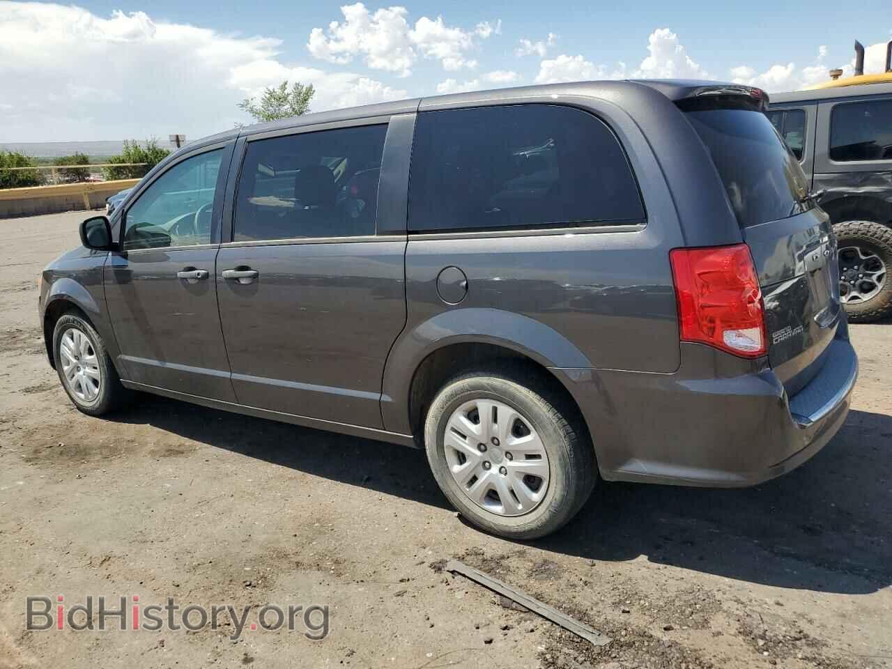2019 DODGE CARAVAN - VIN: 2C4RDGBG3KR501522 - Фото 2