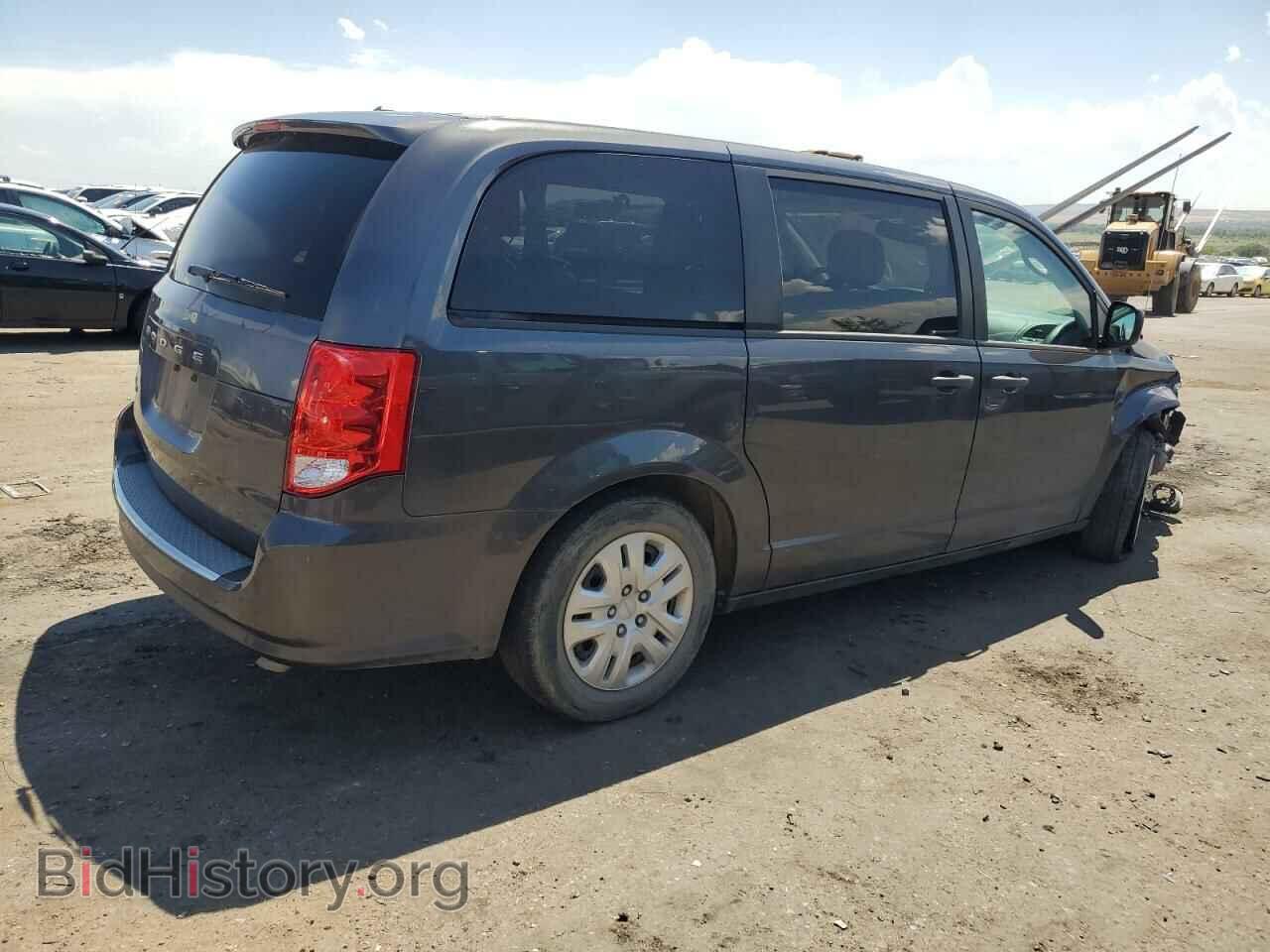2019 DODGE CARAVAN - VIN: 2C4RDGBG3KR501522 - Фото 3