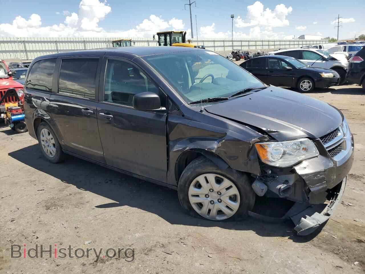 2019 DODGE CARAVAN - VIN: 2C4RDGBG3KR501522 - Фото 4