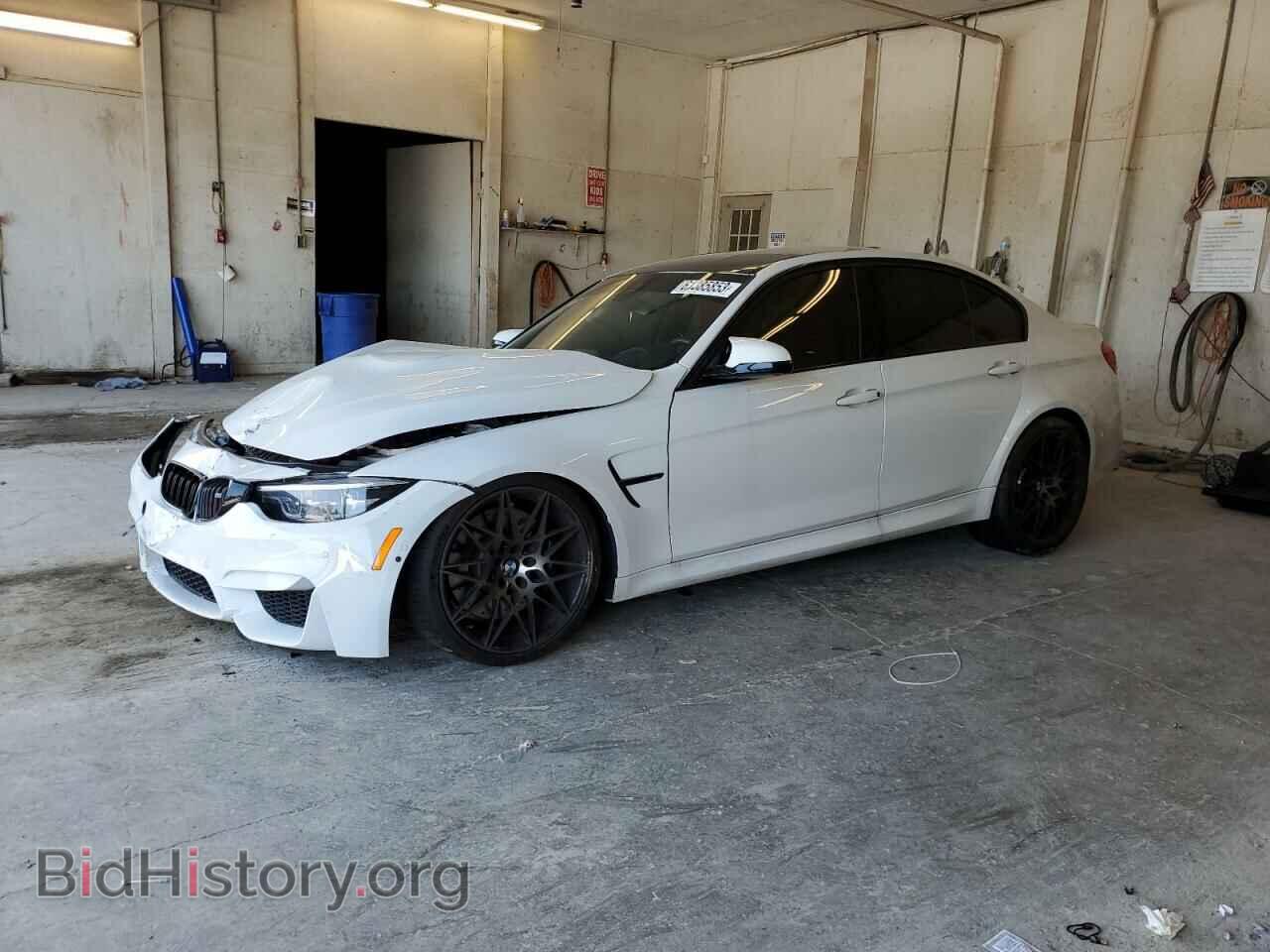 Photo WBS8M9C57J5L00652 - BMW M3 2018