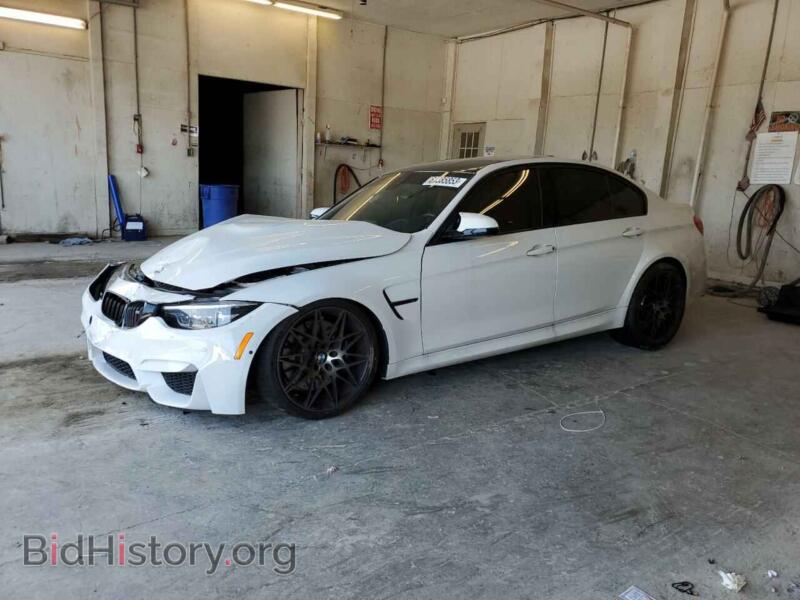 2018 BMW M3 (VIN WBS8M9C57J5L00652) — фото 1 из 13, Copart, повреждение: по всему кузову