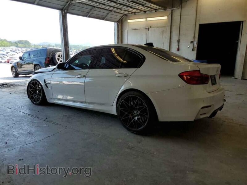 2018 BMW M3 (VIN WBS8M9C57J5L00652) — фото 2 из 13