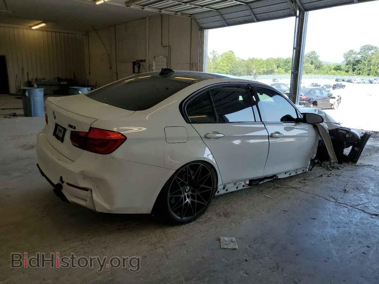 2018 BMW M3 - VIN: WBS8M9C57J5L00652 - Фото 3