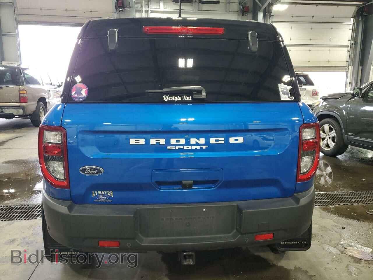 2022 FORD BRONCO - VIN: 3FMCR9C67NRD44418 - Фото 6