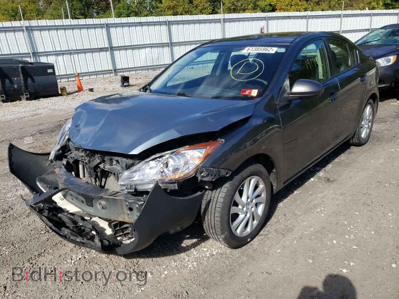 2012 MAZDA 3 - VIN: JM1BL1V86C1639552 - Фото 2