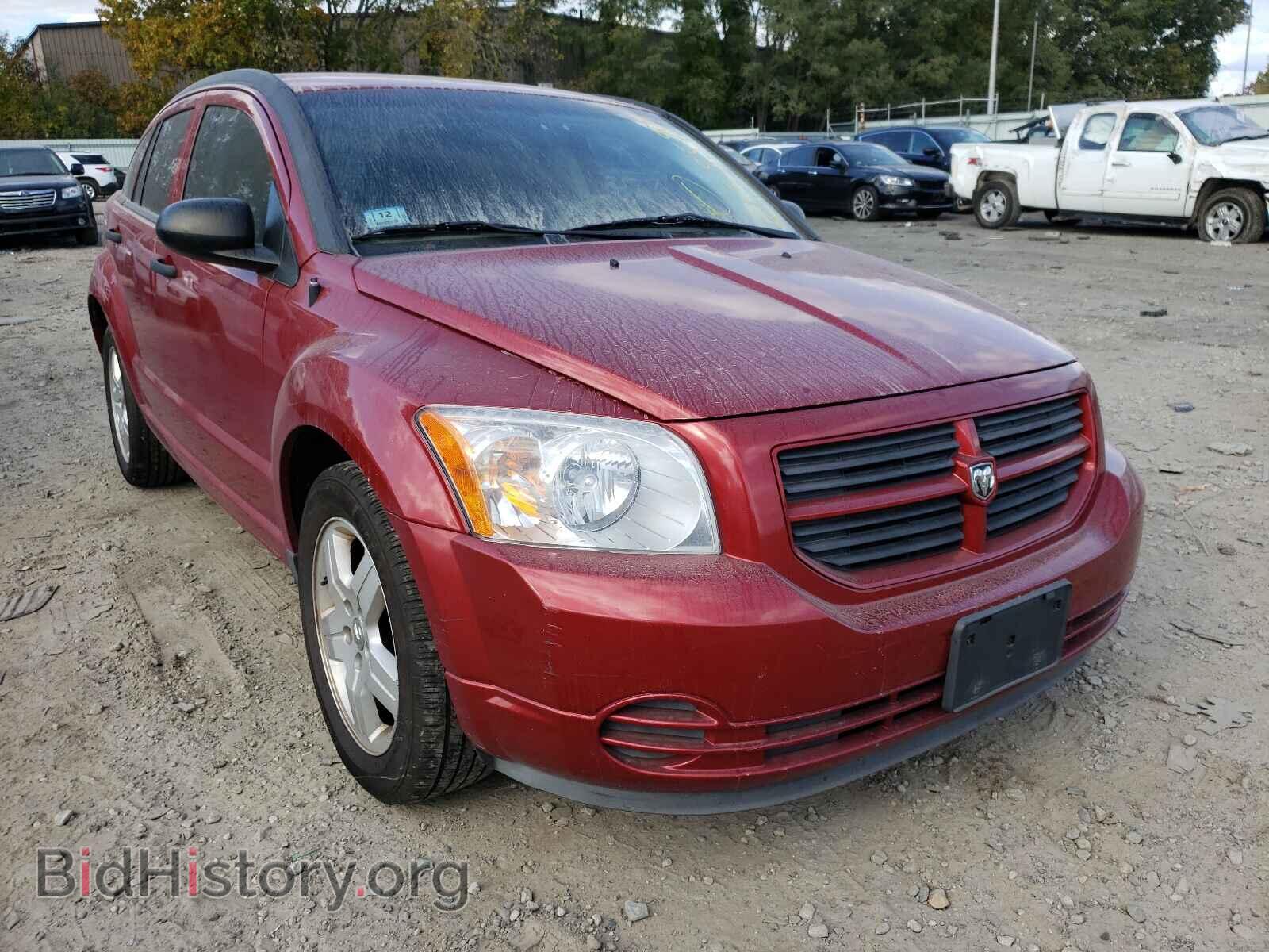 Photo 1B3HB28B28D702700 - DODGE CALIBER 2008