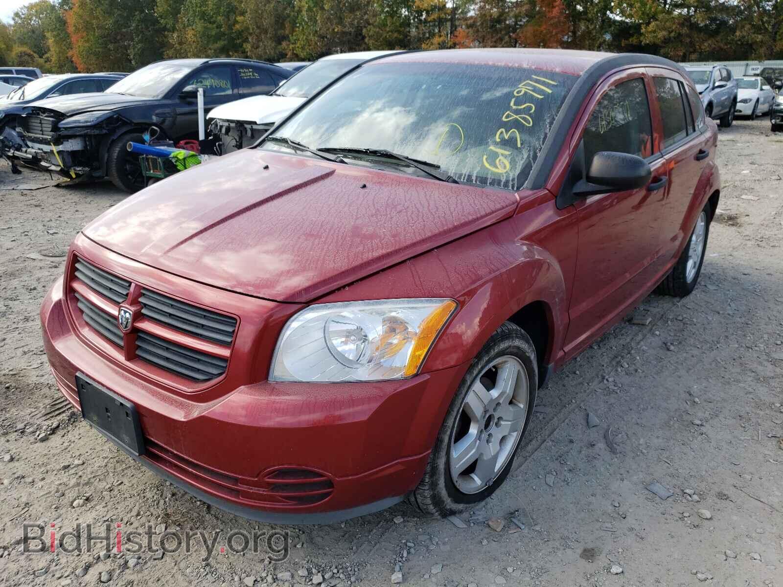 2008 DODGE CALIBER - VIN: 1B3HB28B28D702700 - Photo 2