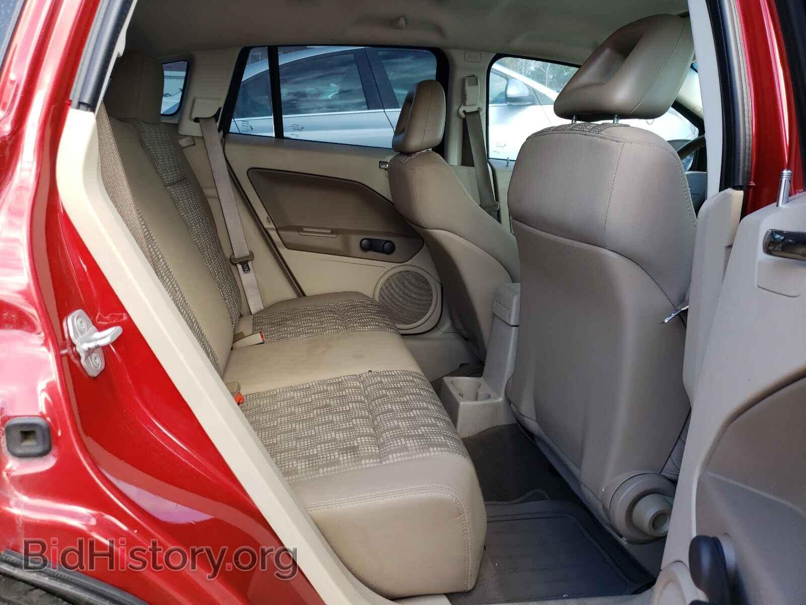 2008 DODGE CALIBER - VIN: 1B3HB28B28D702700 - Photo 6
