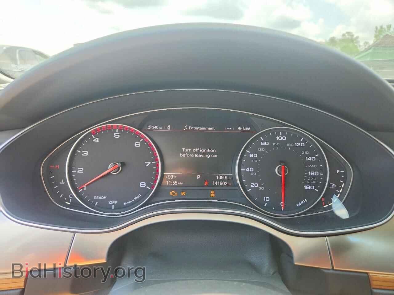 2016 AUDI A6 - VIN: WAUGFAFC1GN006856 - Photo 9