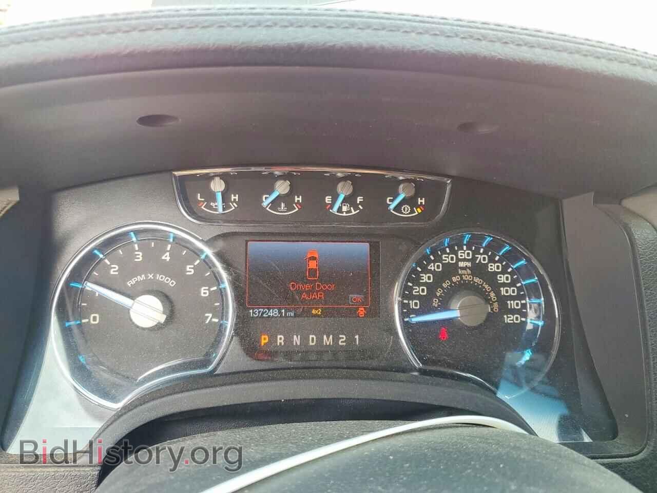 2012 FORD F150 - VIN: 1FTFX1EF7CFA54728 - Photo 9