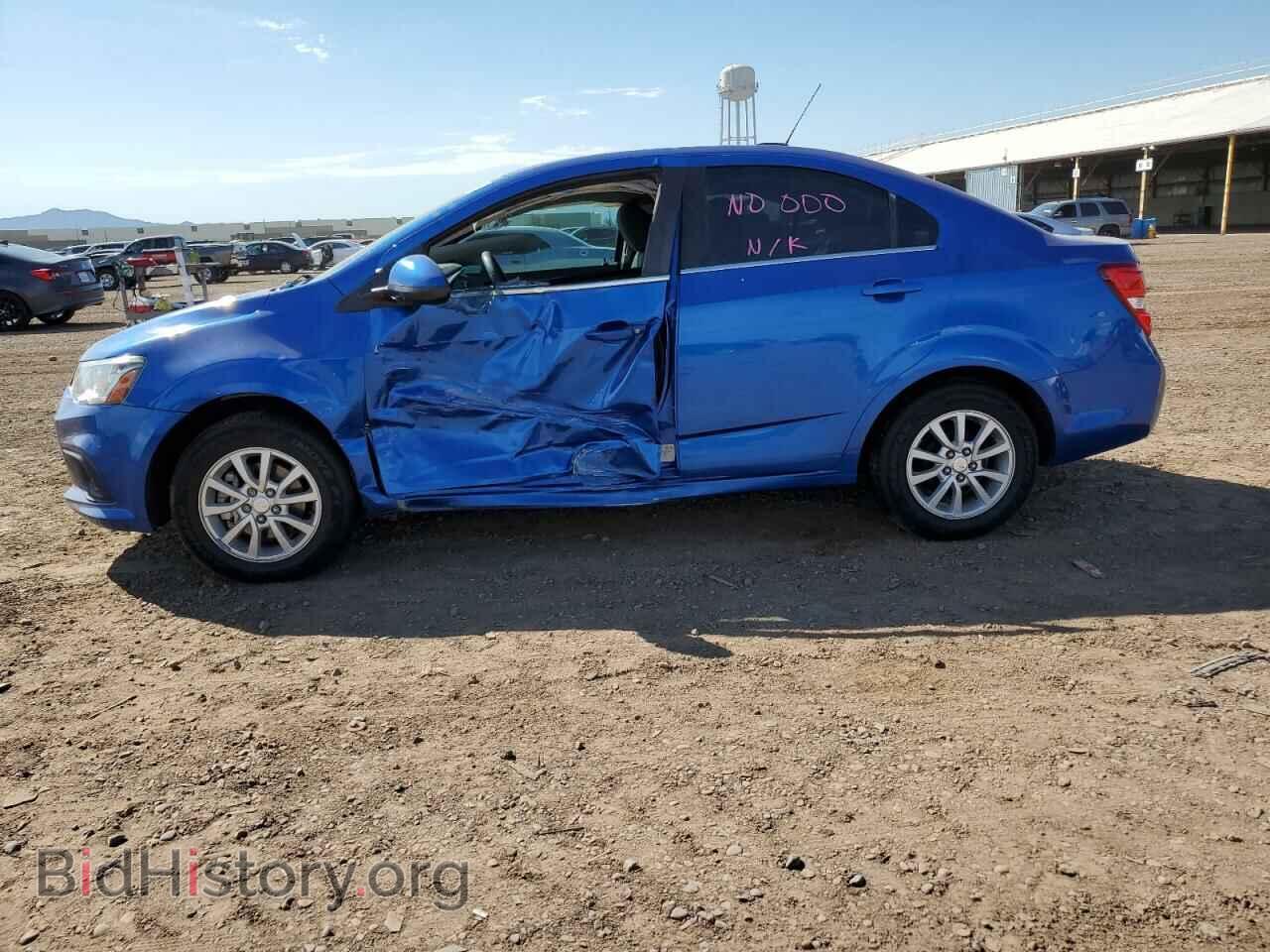 2017 CHEVROLET SONIC - VIN: 1G1JD5SH7H4111179 - Фото 9