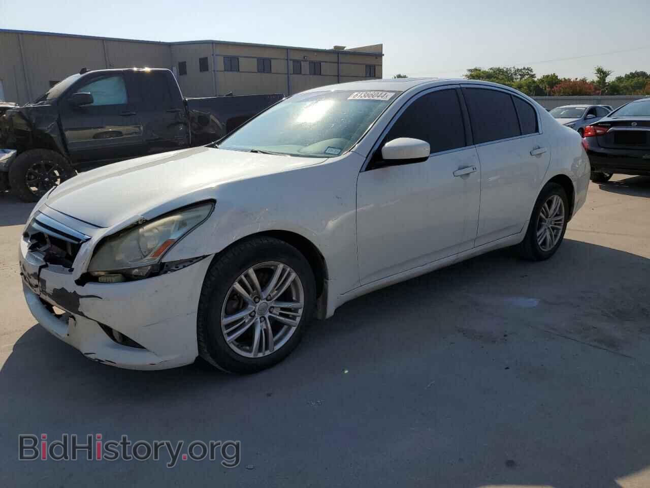 Photo JN1CV6AR0AM250348 - INFINITI G37 2010
