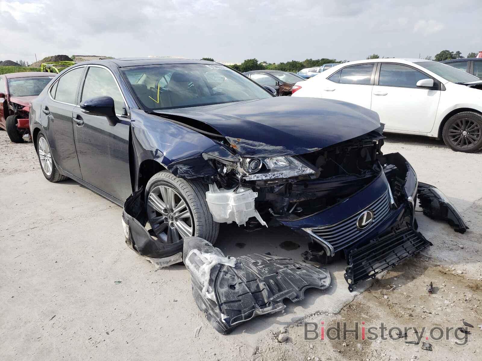 Photo JTHBK1GG8E2136642 - LEXUS ES350 2014