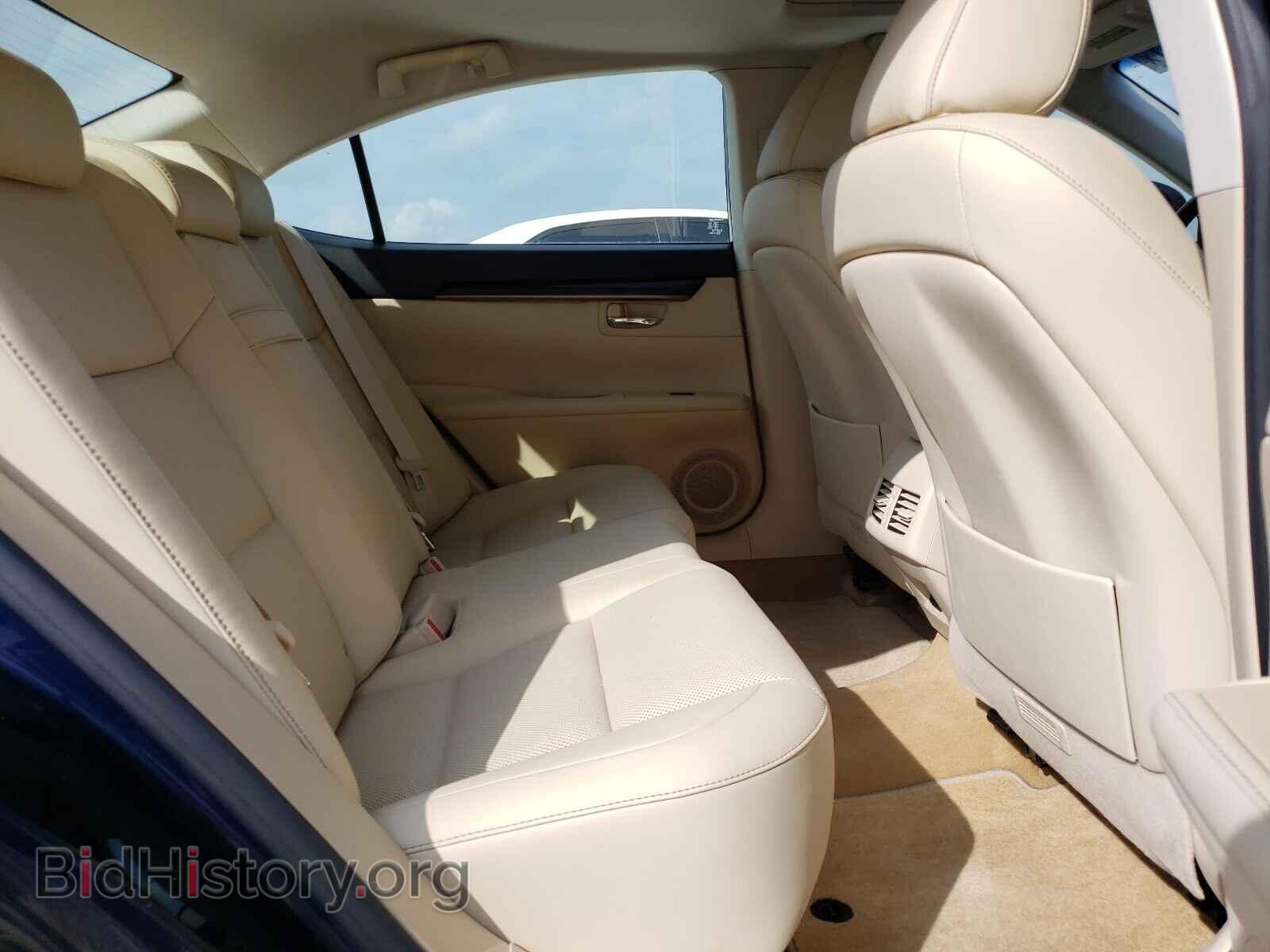2014 LEXUS ES350 - VIN: JTHBK1GG8E2136642 - Фото 6