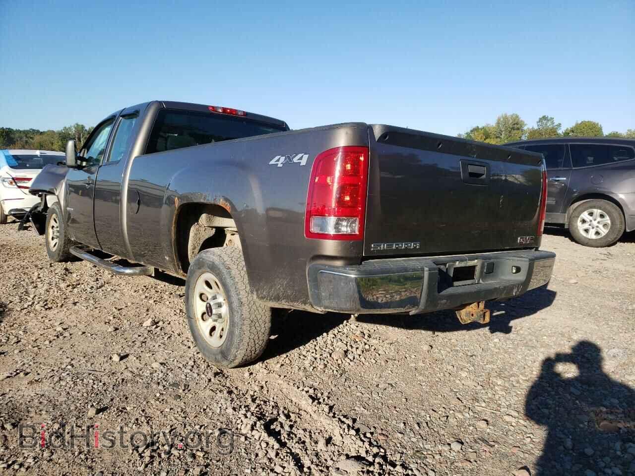 2012 GMC SIERRA - VIN: 1GTR2TE01CZ333500 - Photo 3