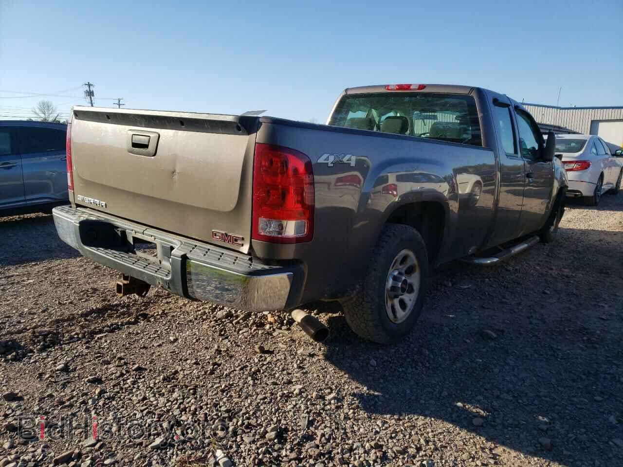 2012 GMC SIERRA - VIN: 1GTR2TE01CZ333500 - Photo 4