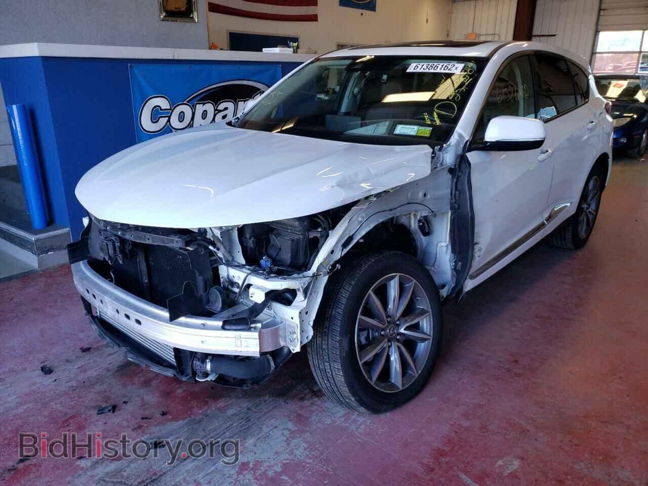 2020 ACURA RDX - VIN: 5J8TC2H53LL009022 - Фото 2