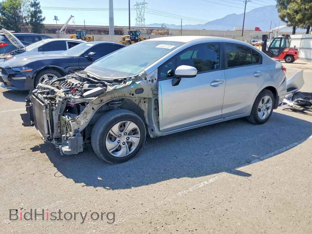 Photo 2HGFB2F5XFH559547 - HONDA CIVIC 2015