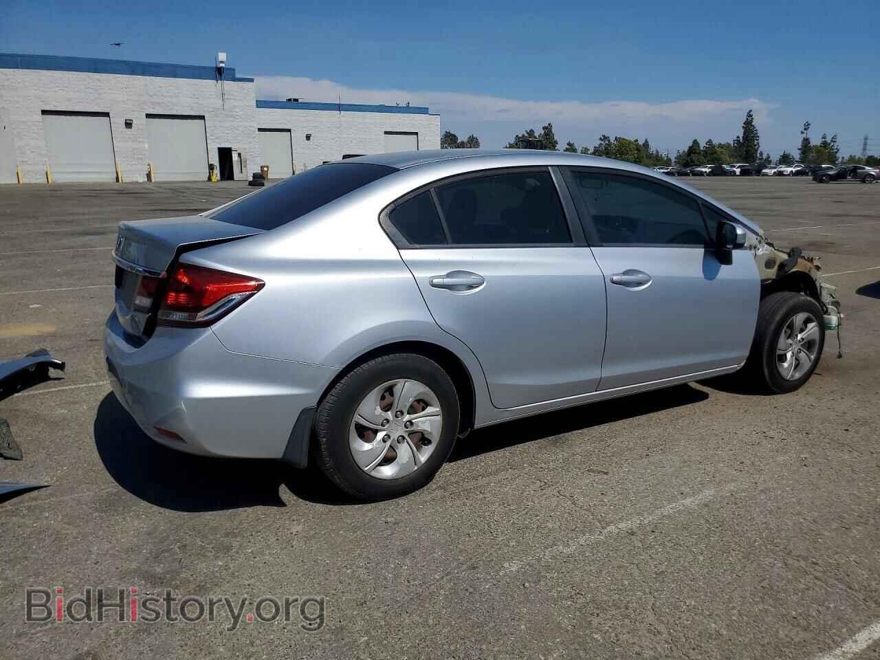 2015 HONDA CIVIC - VIN: 2HGFB2F5XFH559547 - Фото 3