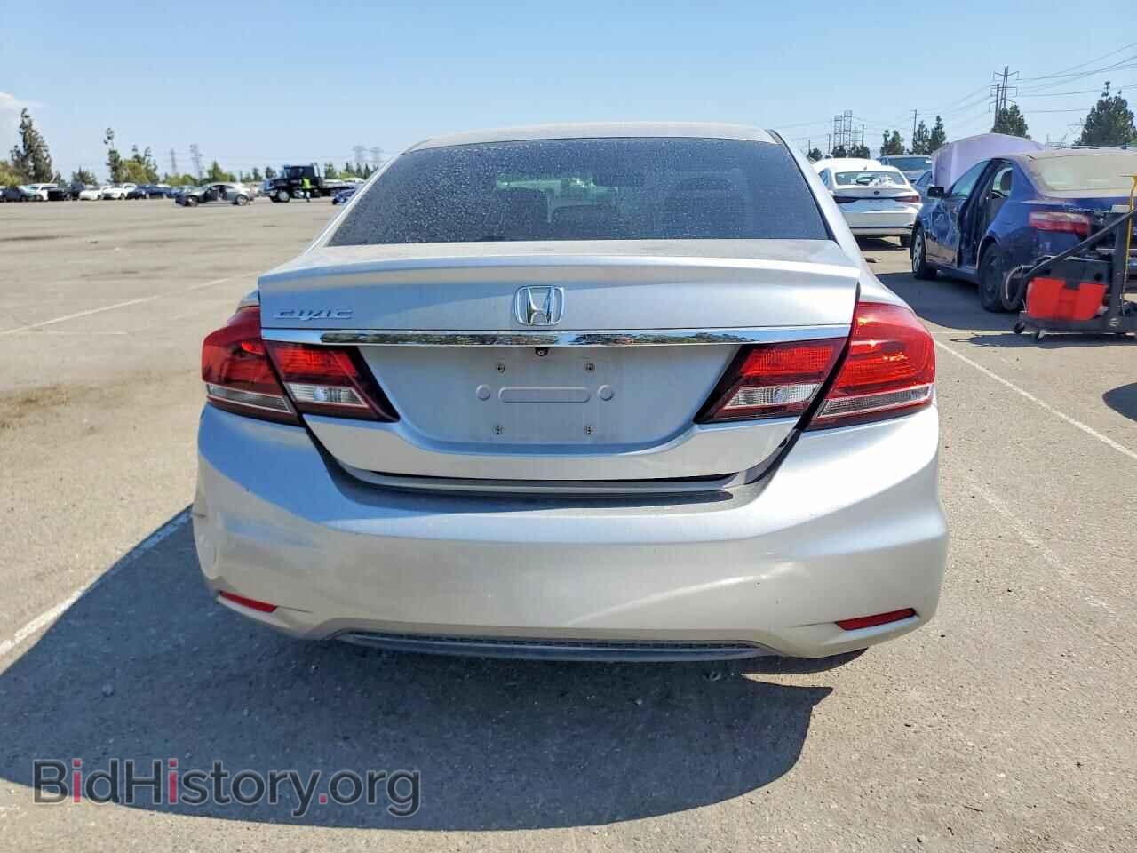 2015 HONDA CIVIC - VIN: 2HGFB2F5XFH559547 - Фото 6