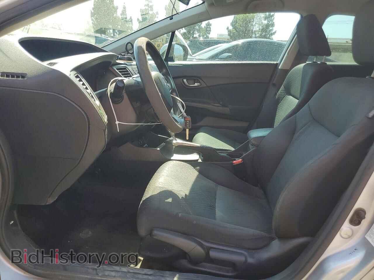 2015 HONDA CIVIC - VIN: 2HGFB2F5XFH559547 - Фото 7