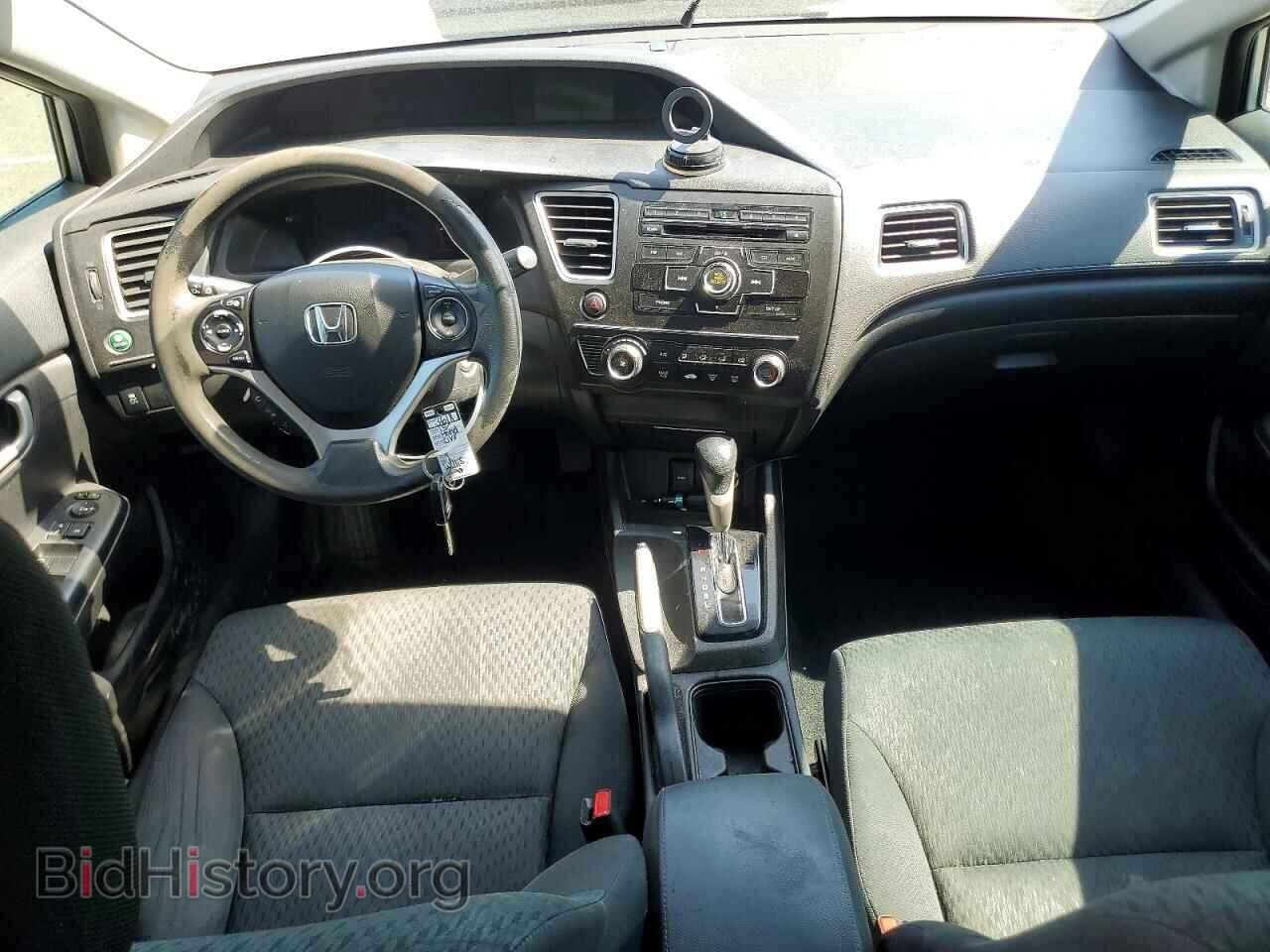2015 HONDA CIVIC - VIN: 2HGFB2F5XFH559547 - Фото 8