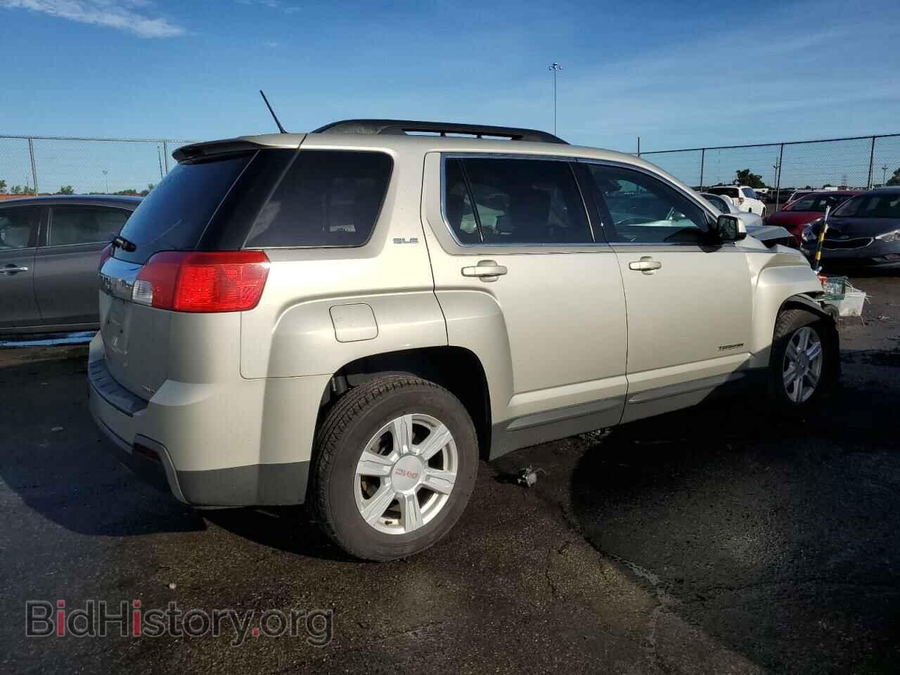 2014 GMC TERRAIN - VIN: 2GKFLWEK7E6333135 - Фото 3